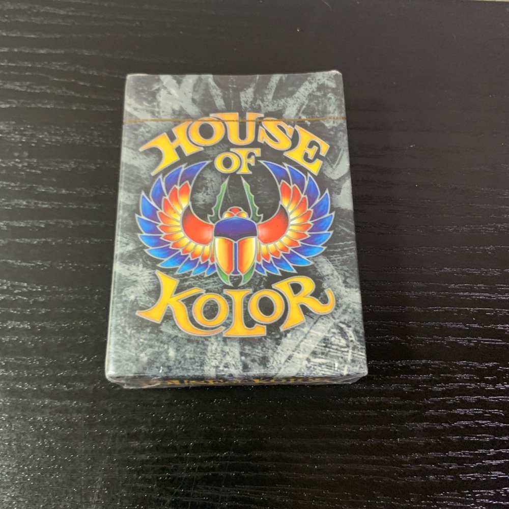 House Of Kolor Playing Cards
Quality Kustom Finishes Factory
Sealed Deck Vintage